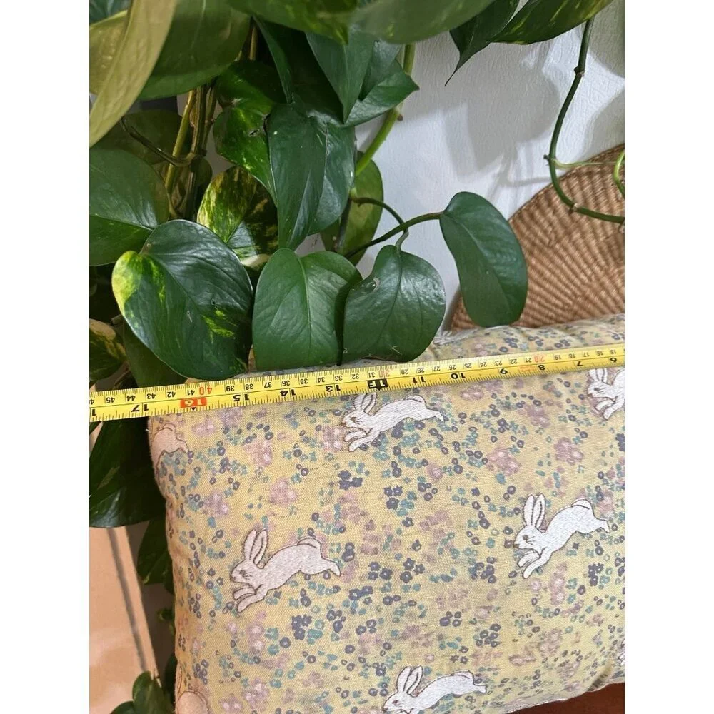 Target Easter bunny, spring throw pillow